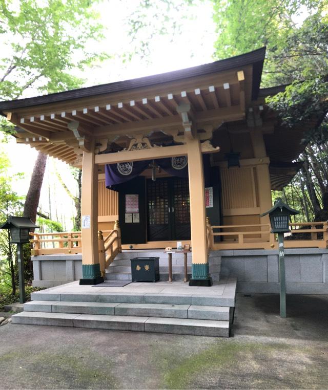 稲足神社の参拝記録1