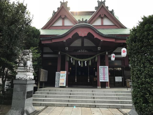 八幡八雲神社の参拝記録(フェスばばあさん)