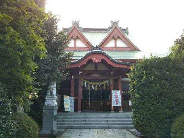 東京都八王子市元横山町2-15-27 八幡八雲神社の写真1
