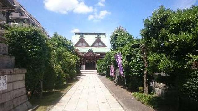東京都八王子市元横山町2-15-27 八幡八雲神社の写真3