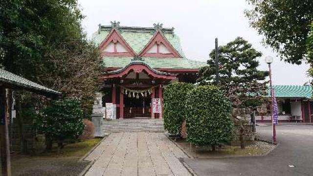 八幡八雲神社の参拝記録(masaさん)