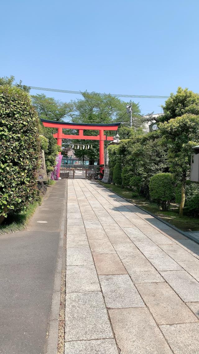 八幡八雲神社の参拝記録(まゆみさん)