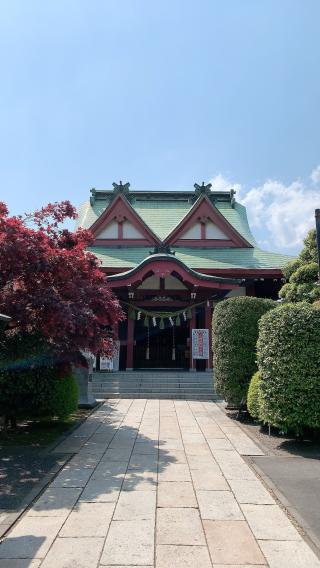 八幡八雲神社の参拝記録(まゆみさん)