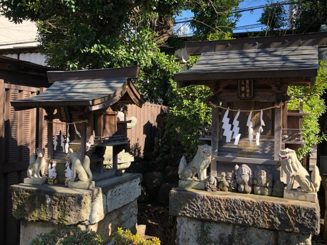 東京都八王子市元横山町2-15-27 八幡八雲神社の写真9