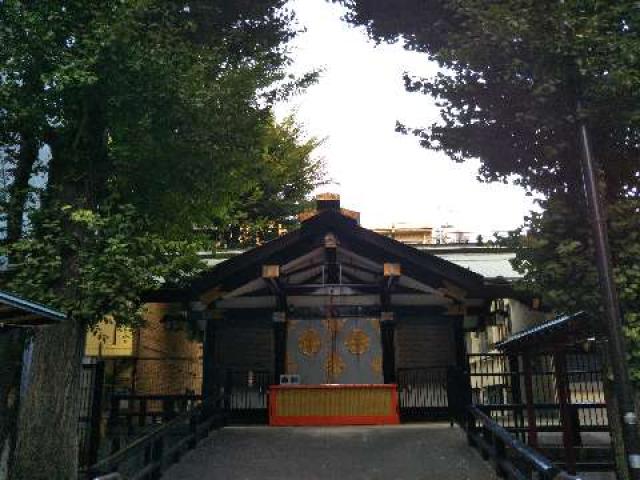 東京都八王子市横山町25-3 市守大鳥神社の写真1