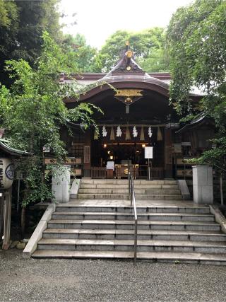 子安神社の参拝記録(つっつんさん)