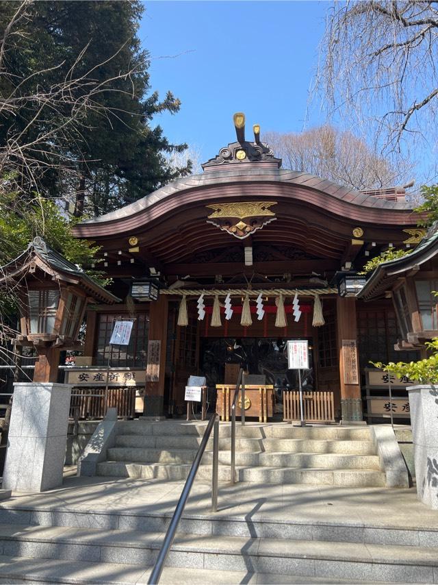 子安神社の参拝記録5