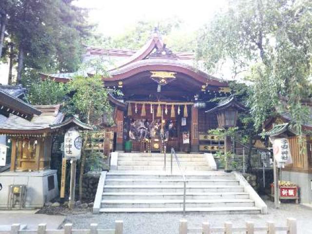 東京都八王子市明神町4-10-3 子安神社の写真1