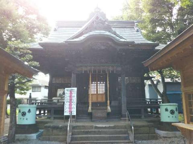 東京都八王子市元本郷町4-9-21 多賀神社の写真1