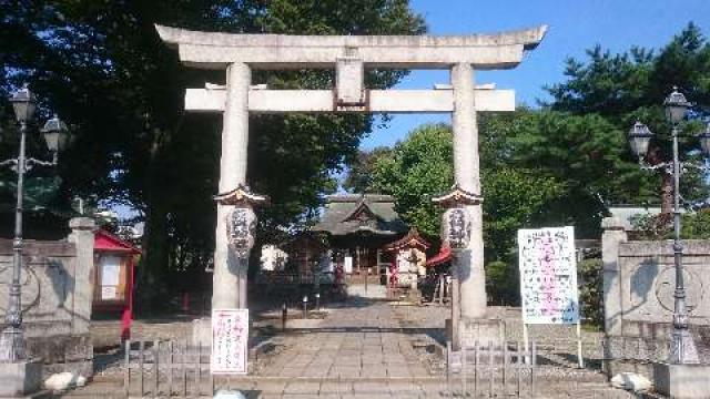 東京都八王子市元本郷町4-9-21 多賀神社の写真3