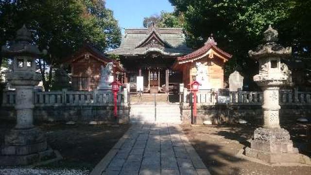 東京都八王子市元本郷町4-9-21 多賀神社の写真6
