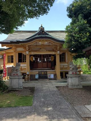 若宮神社の参拝記録(ヒロ&ダディさん)