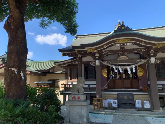 若宮神社の参拝記録(shikigami_hさん)