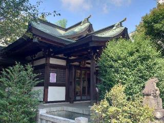 日枝神社の参拝記録(🐺⛩️🐺さん)
