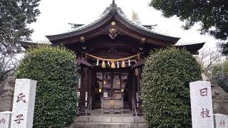 日枝神社の参拝記録(Y.1966.Sさん)