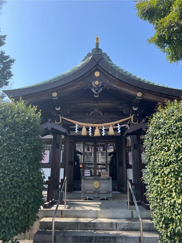 日枝神社の参拝記録1