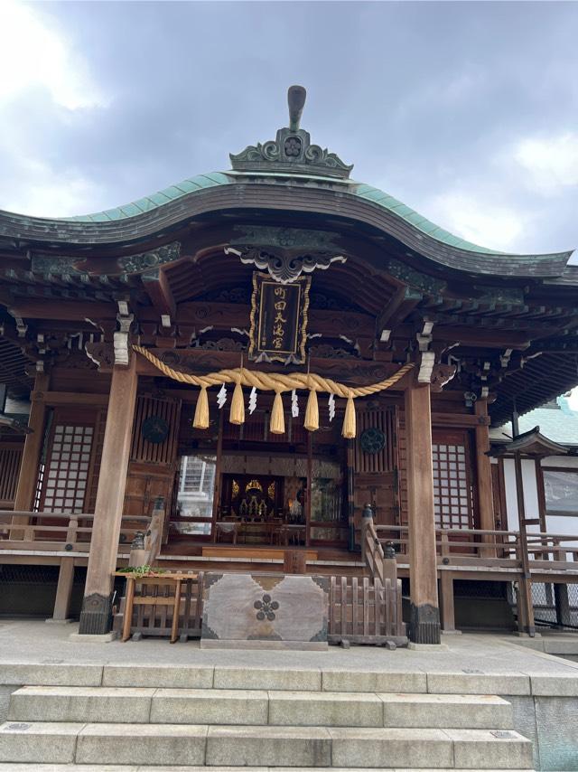 町田天満宮の参拝記録5