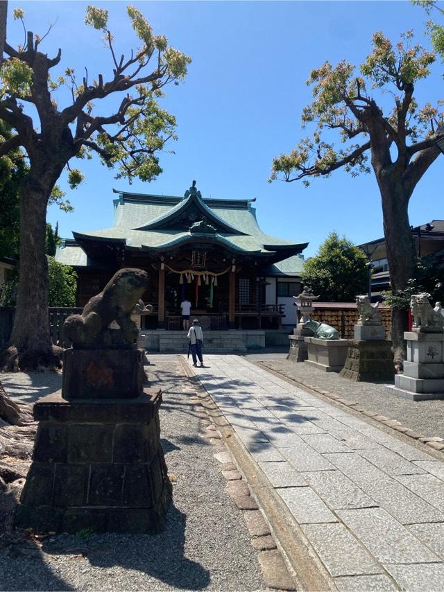 町田天満宮の参拝記録4