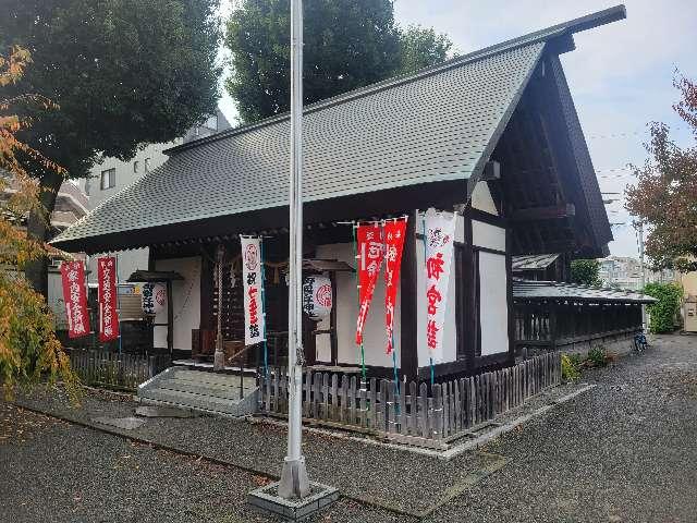 東京都町田市原町田5-12-11 母智丘神社の写真6