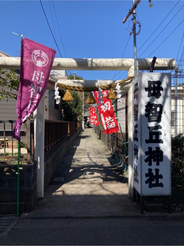 母智丘神社の参拝記録9