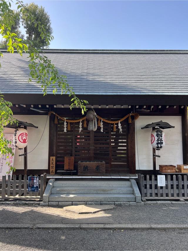 母智丘神社の参拝記録3