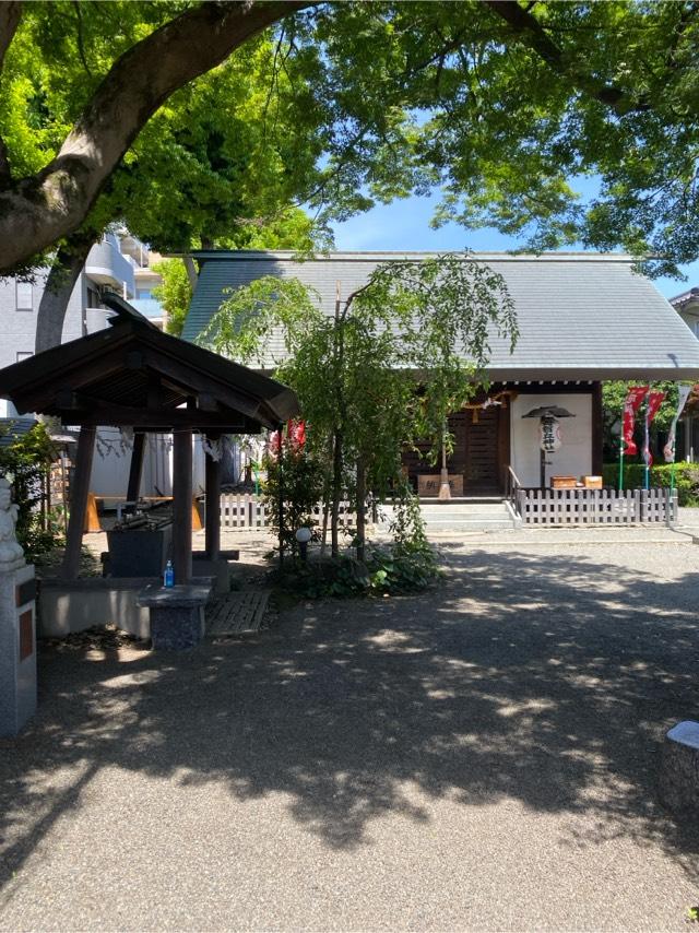 母智丘神社の参拝記録2