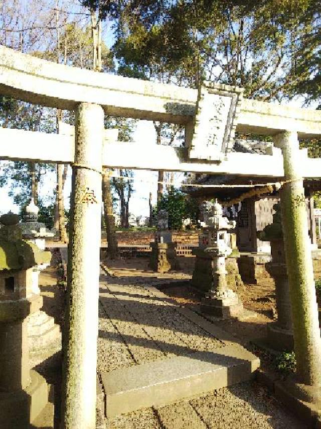 東京都町田市本町田802 菅原神社の写真39