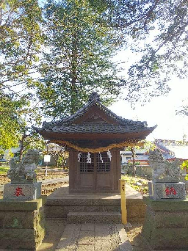 東京都町田市本町田802 菅原神社の写真40
