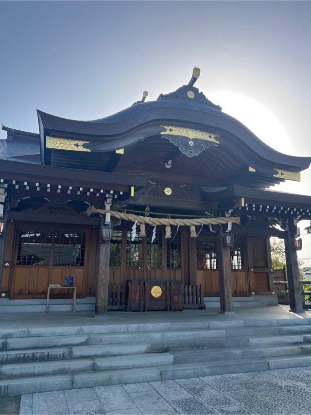 菅原神社の参拝記録(⛩️🐉🐢まめ🐢🐉⛩️さん)