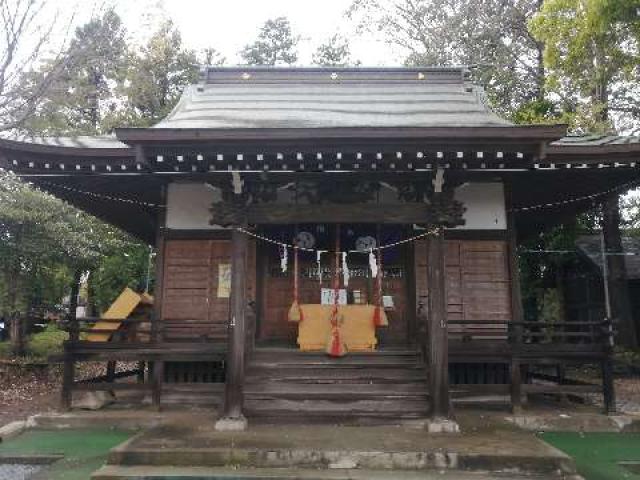 大蔵 春日神社の参拝記録6