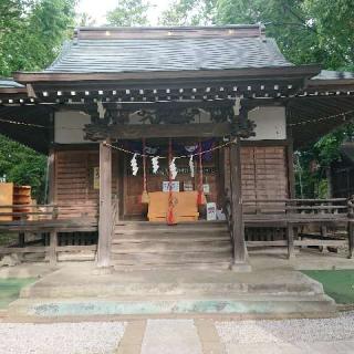 大蔵 春日神社の参拝記録(プラティニさん)