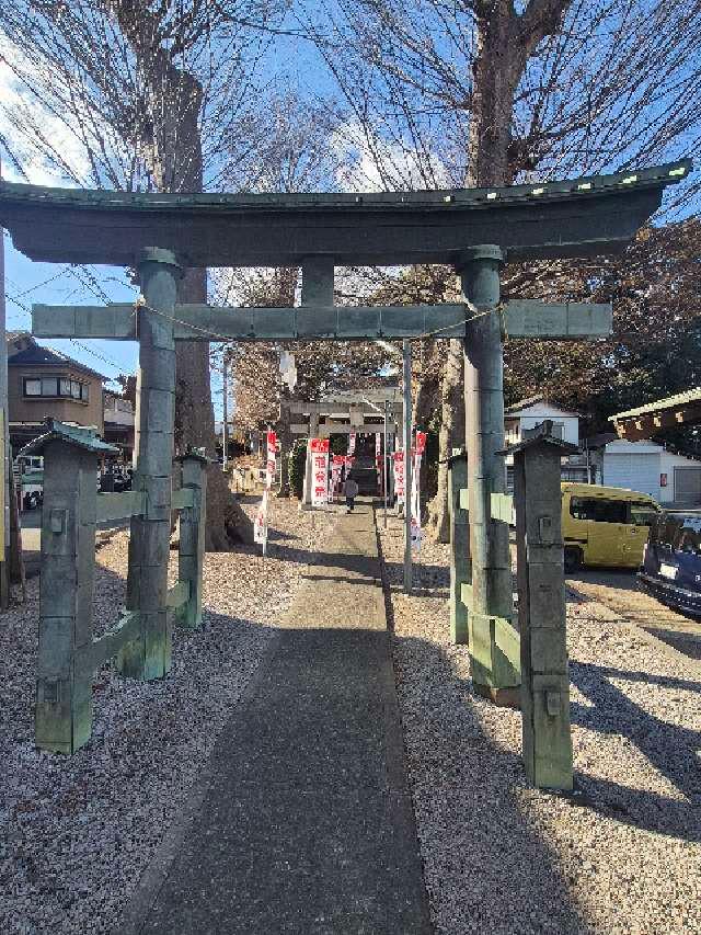 大蔵春日神社の参拝記録2