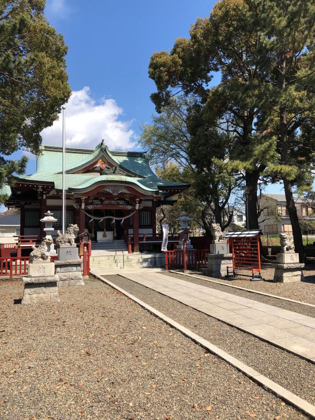 鶴間熊野神社の参拝記録(ぱにゃにゃんさん)