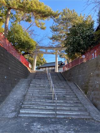 鶴間熊野神社の参拝記録(ゆかしゃんさん)