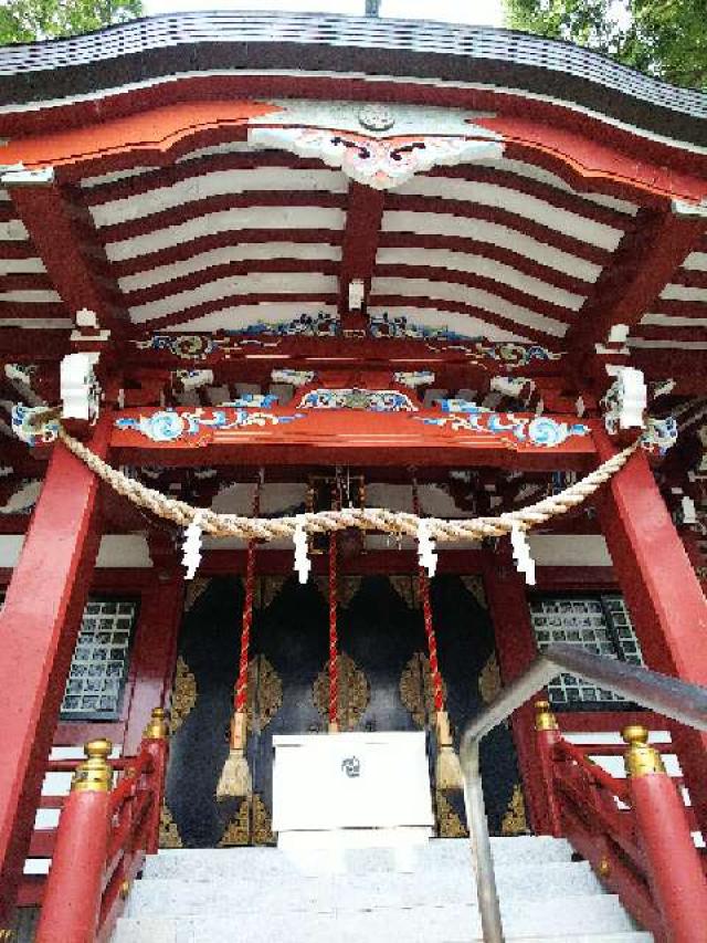 東京都町田市南町田4-18-2 鶴間熊野神社の写真3