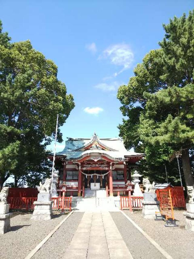 東京都町田市南町田4-18-2 鶴間熊野神社の写真6
