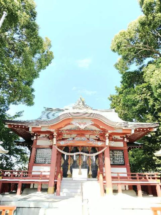 東京都町田市南町田4-18-2 鶴間熊野神社の写真7