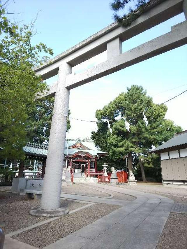 東京都町田市南町田4-18-2 鶴間熊野神社の写真8