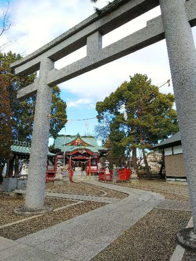 東京都町田市南町田4-18-2 鶴間熊野神社の写真12