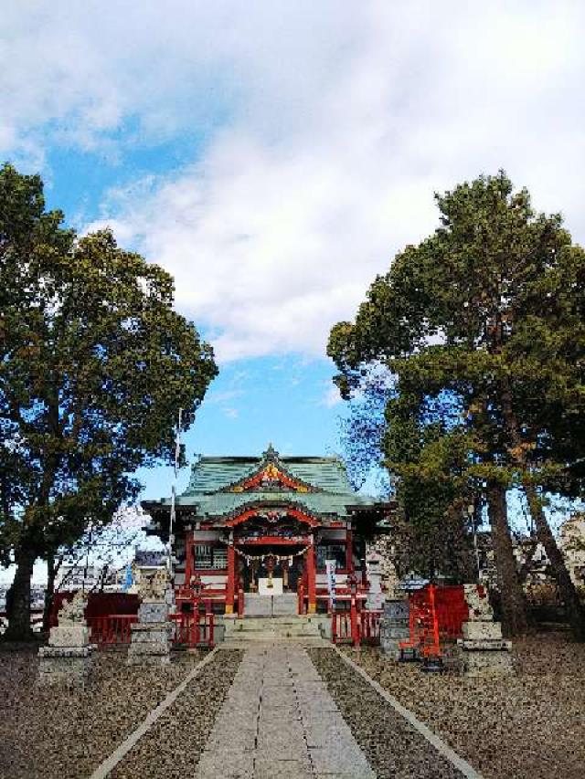 東京都町田市南町田4-18-2 鶴間熊野神社の写真17