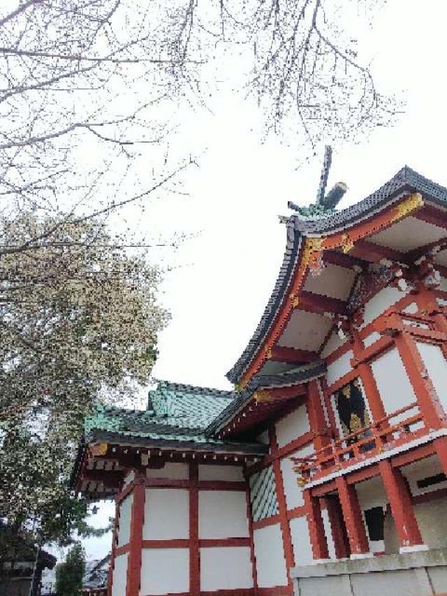 東京都町田市南町田4-18-2 鶴間熊野神社の写真25