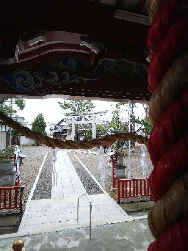 東京都町田市南町田4-18-2 鶴間熊野神社の写真27