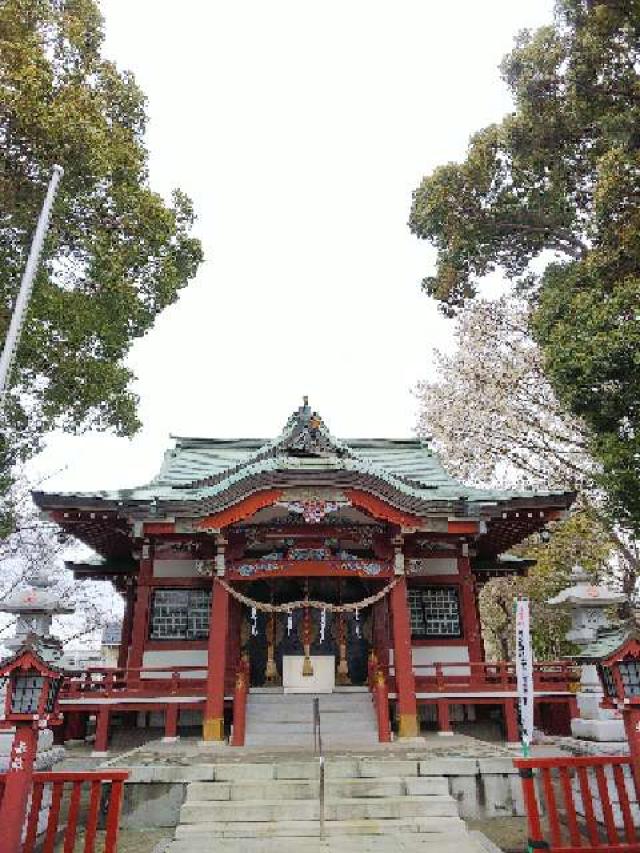 東京都町田市南町田4-18-2 鶴間熊野神社の写真29