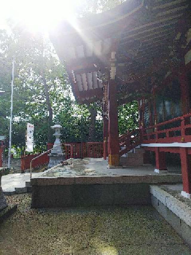 東京都町田市南町田4-18-2 鶴間熊野神社の写真36