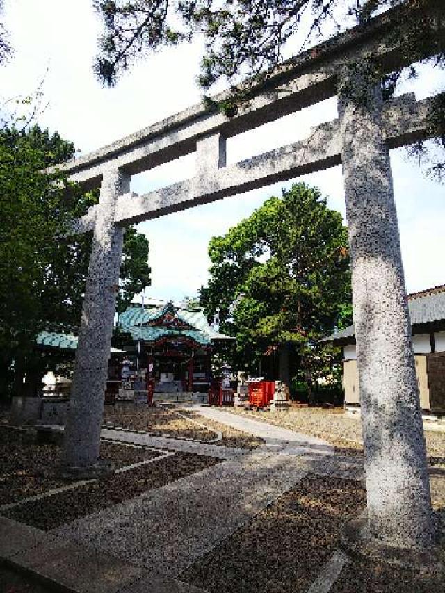 東京都町田市南町田4-18-2 鶴間熊野神社の写真37