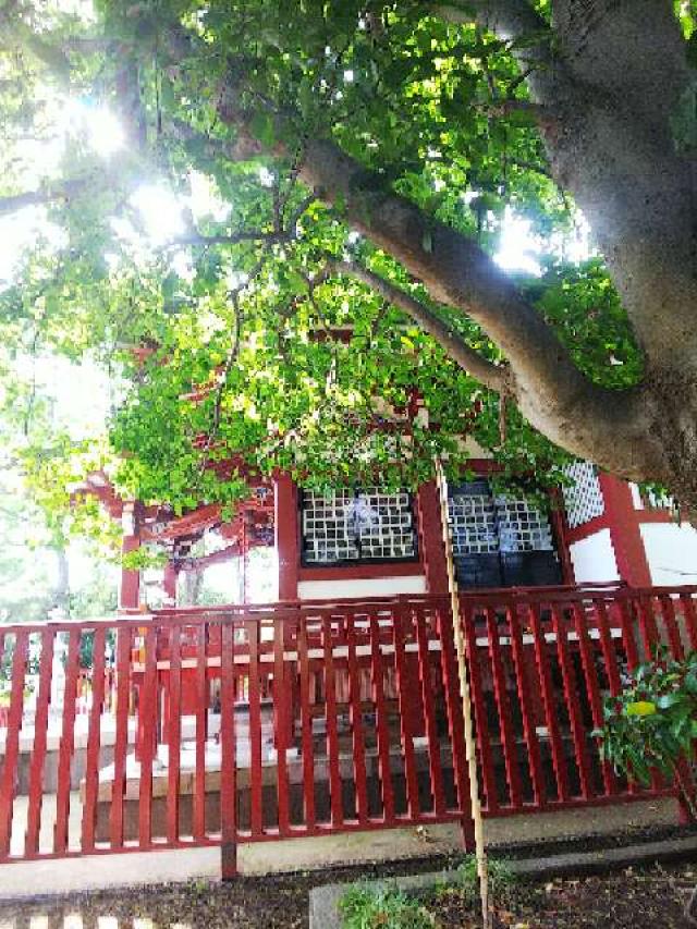 東京都町田市南町田4-18-2 鶴間熊野神社の写真39