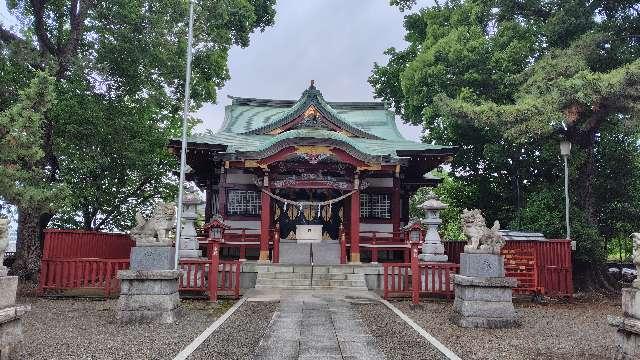 鶴間熊野神社の参拝記録7