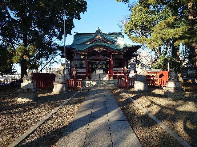 鶴間熊野神社の参拝記録6