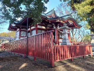 鶴間熊野神社の参拝記録(まきゆきさん)