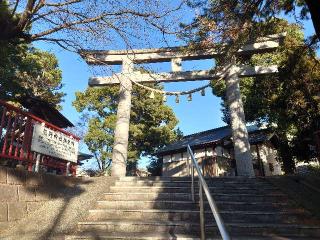鶴間熊野神社の参拝記録(まきゆきさん)